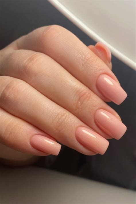 Top 10 Beautiful Ideas For Elegant Nude Nails To Wear All The Time In 2024 Nude Nails Stylish