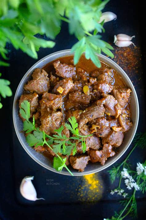 Beef Masala Video Nish Kitchen