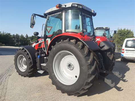 MASSEY FERGUSON MF5S 115 VORFÜHRTRAKTOR humer machines at