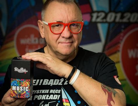 Jurek Owsiak zachwala perfumy Pol and Rock Festiwalu Kosztują 290 zł