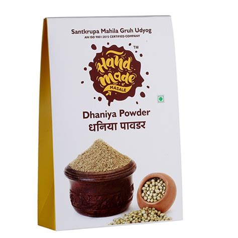 Natural Brown Hand Made Dhaniya Powder G At Rs Pack In Pune