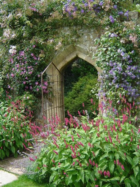 12 Fabulous Floral Garden Gates In Bold Color The Art In Life