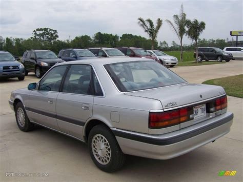 1990 Winning Silver Metallic Mazda 626 Lx 7915524 Photo 5 Gtcarlot