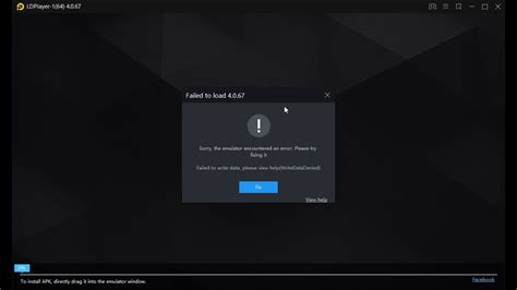 How To Resolve Your LDPlayer Failed To Load Permanently YouTube