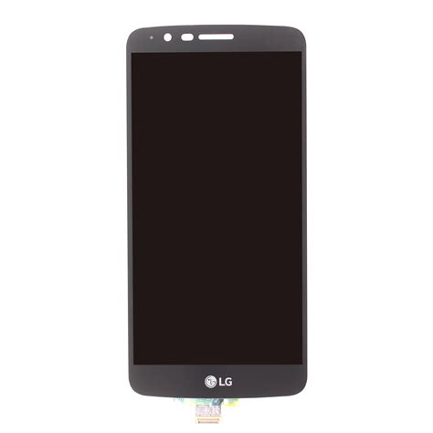 Lcd Digitizer For Use With Lg Stylo Ls Black