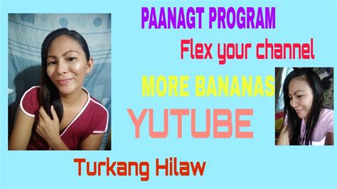 35LS LETS CONNECT MGA KAPATID TARA PALISTA NA FREE BANANA YouTube