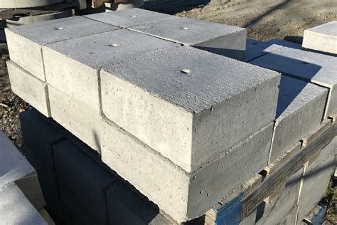 Square Concrete Pads - Fairbanks Materials Inc. (FMI)