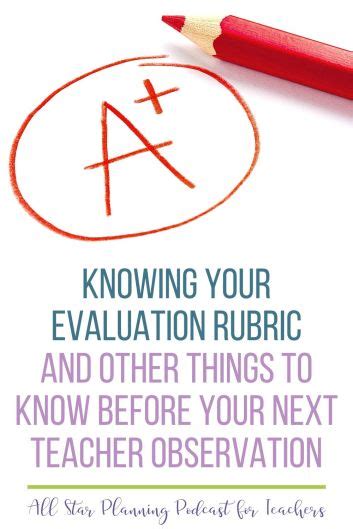 5 Tips For Improving Your Teacher Observation Score Kelsey Reavy