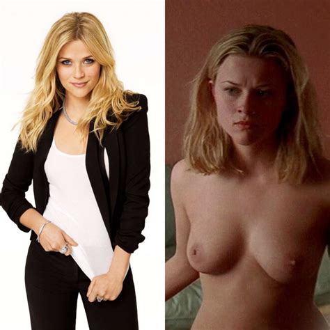 Reese Witherspoon Half Nude Large Boobs And Stylish Outfit