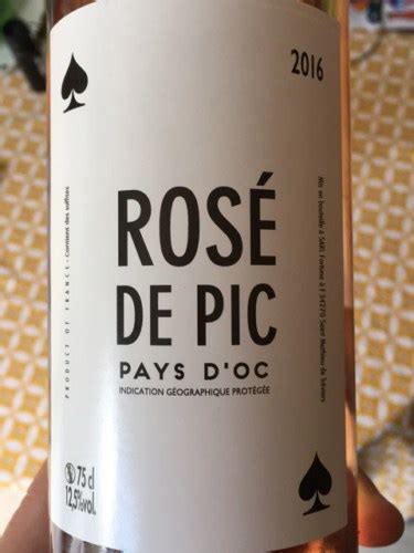 Clos Des Augustins Rose De Pic Vivino US