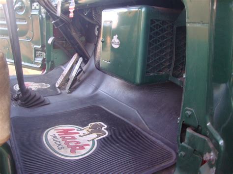 B 81 Mack Floor Mat Bmt Members Gallery Click Here To View Our