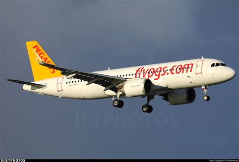 TC NBE Airbus A320 251N Pegasus Airlines Oaktree Aviation JetPhotos