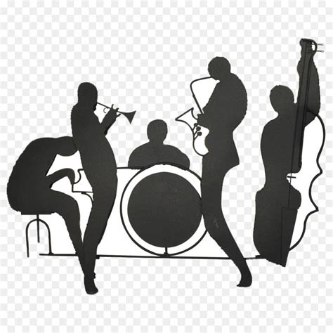 Free Jazz Band Silhouette, Download Free Jazz Band Silhouette png images, Free ClipArts on ...