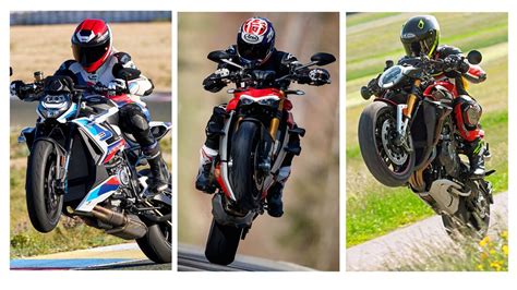 Über 200 PS stärksten Naked Bikes MOTORRADonline de