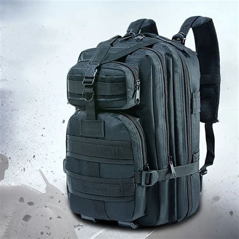 Mochila De Nylon Imperme Vel Para Trekking Pesca Ca A Ao Ar Livre