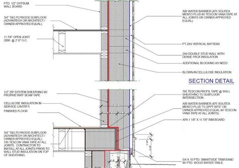 Rochester Passive House Wall Assembly 2 Passive House Design Passive House House Design