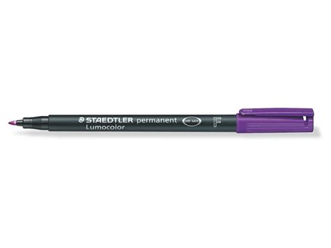 Stift OHP Marker Staedtler Lumocolor 318 Permanent F 0 6mm Paars