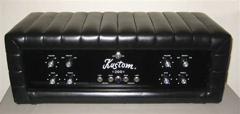 Sold For Sale 1969 Kustom K200 Bass Head