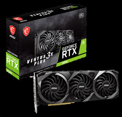 Видеокарта Msi Geforce Rtx 3080 Ventus 3x Plus 12g Oc Lhr фото отзывы характеристики в