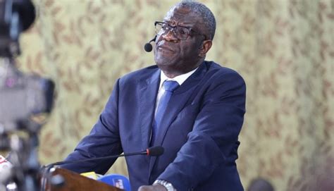 Drc Elections Can Nobel Prize Winner Denis Mukwege Go All The Way