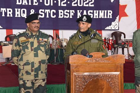 BSF Kashmir On Twitter BSF Kashmir STC Celebrated The 58th Raising