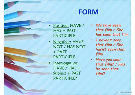 Present Perfect Vs Past Simple Gramm English Esl Powerpoints 36240