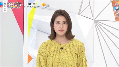 永島優美 めざまし8 2021年03月30日放送 12枚 きゃぷろが