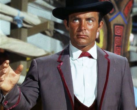 James West Robert Conrad Wild Wild West Character Profile