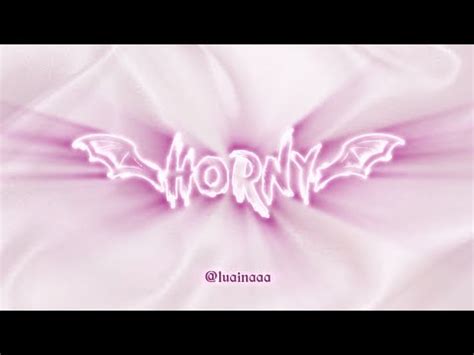HORNY Luaina Pierzone Visualizer YouTube