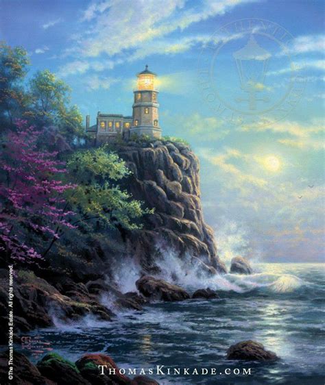 Thomas Kinkade Studios The Official Painter Of Light™ Lighthouse