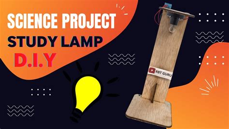 Pr001 Projek Lampu Tidur Diy Untuk Rbt Dan Stem Youtube