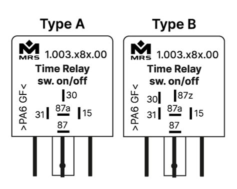 Compact Time Relay With Switch On And Off Delay 24v