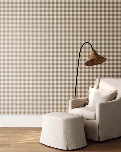 All Wallpaper Mcgee Co Checker Wallpaper Plaid Wallpaper Wood