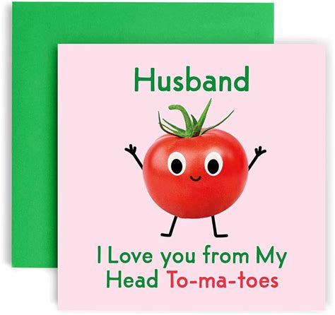 Huxters Birthday Cards For Men I Love You Husband Birthday Card For