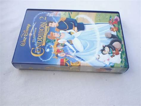 Cassette Vhs Cendrillon Une Vie De Princesse Walt Disney Eur