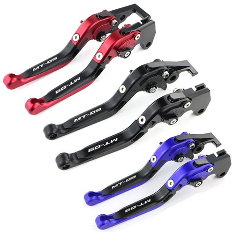 Motorcycle Aluminum Cnc Adjustable Folding Extendable Clutch Brakes