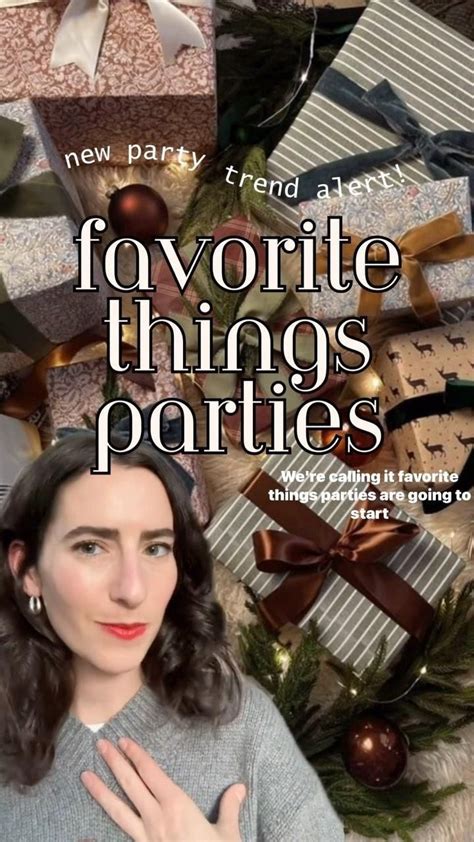 Have You Heard Of A “favorite Things” Party They’re About To Be Everywhere This Holiday