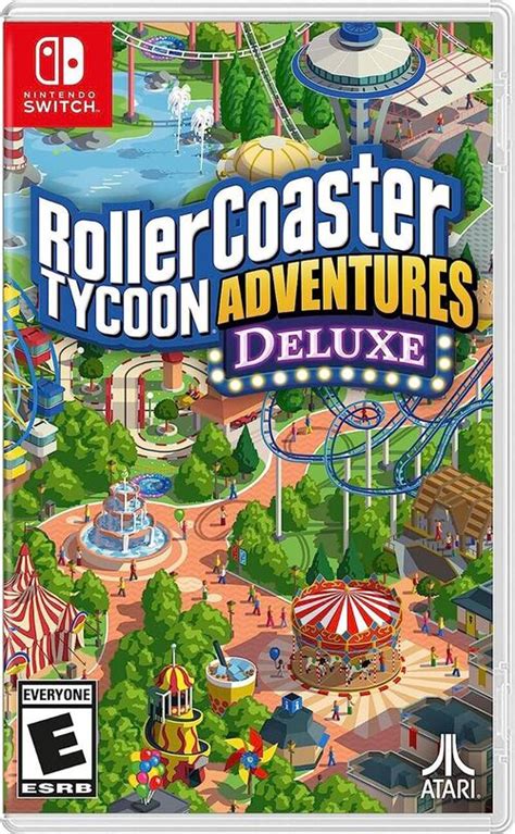 Rollercoaster Tycoon Adventures Deluxe Deku Deals