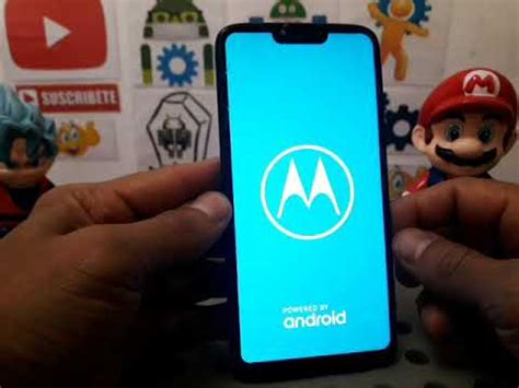 Motorola Moto G7 Power Hard Reset Reseteo A Bajo Nivel YouTube