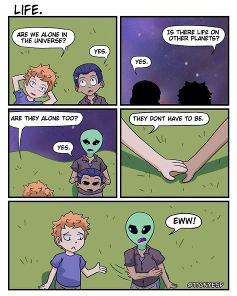 New Hilarious Comics With Dark Twisted Endings By Tony Esp