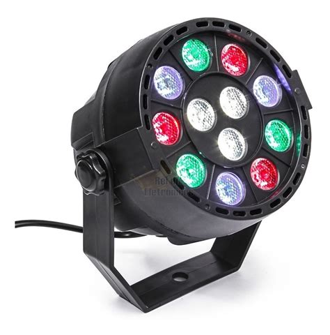 Kit Canh Es Refletor Leds W Par Rgbw Dmx Jogo Luz Frete Gr Tis