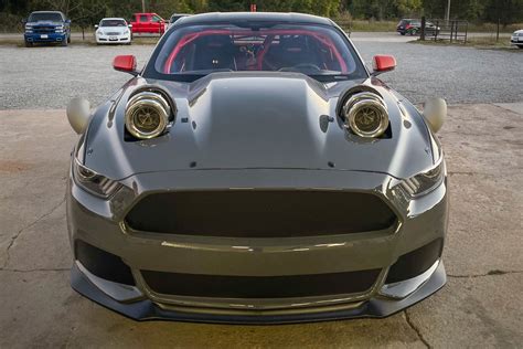 S550 Gets Reimagined With Wild Hood Exit Turbos