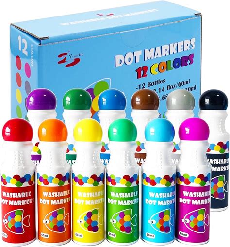 Pack Of 4 Bingo Dabbers Dauber For Bingo Tickets Multi Coloured
