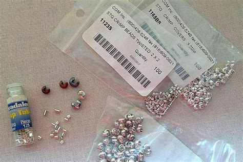 How To Choose The Correct Beading Crimp Type And Size