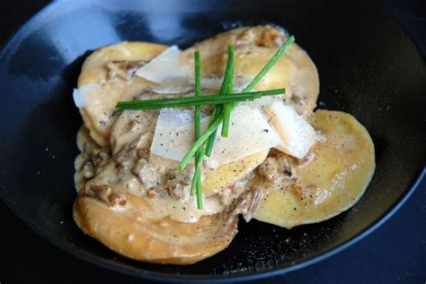 Ravioles aux cèpes Du Beau du Bon du Bonheur Aliments salés