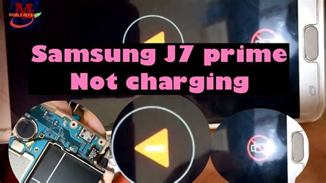 Samsung J7 Prime Charging Error Solution G610f Charging Temperature