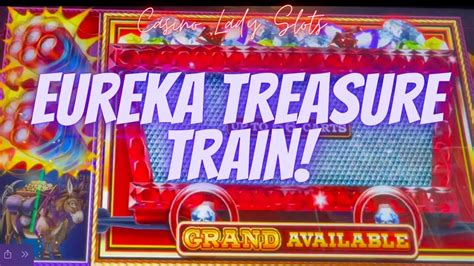 Grand Available Eureka Treasure Train Video Slots Youtube