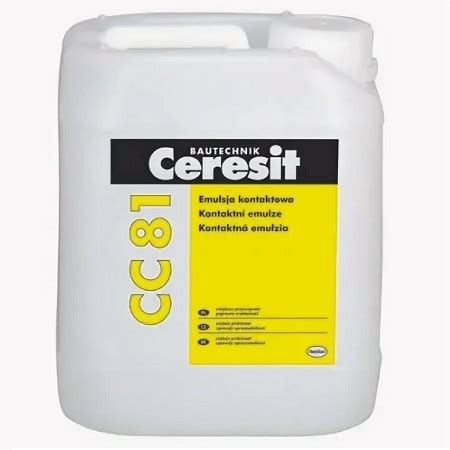 Купить адгезионную добавку CERESIT CC 81: цена ЦЕРЕЗИТ СС 81