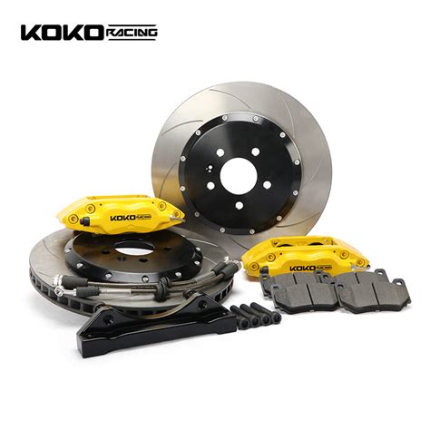 Dicased High Performance Auto Big Brake Kits 7600 Racing Brake Caliper