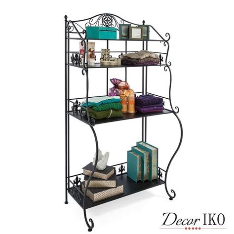 Этажерка кованая металлическая SSF-17 купить в интернет-магазине Decoriko